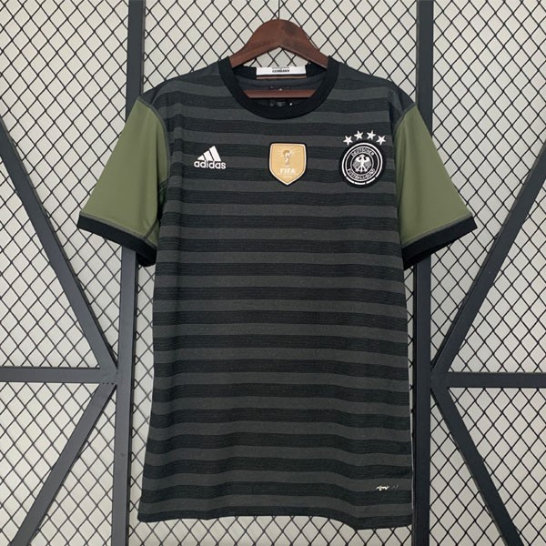Tailandia Camiseta Alemania Primera Equipación Retro 2016